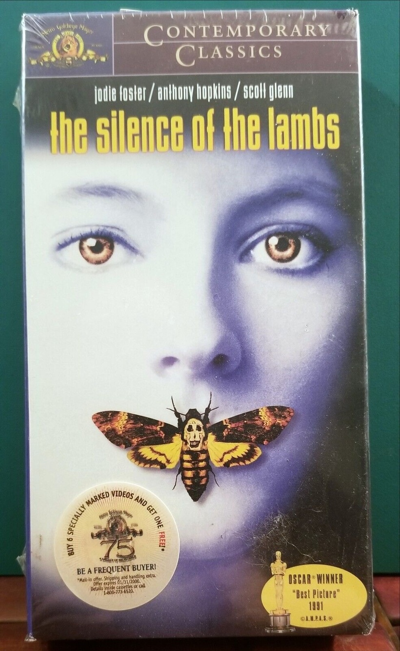 The Silence of the Lambs Jodi Foster Anthony Hopkins VHS 1999